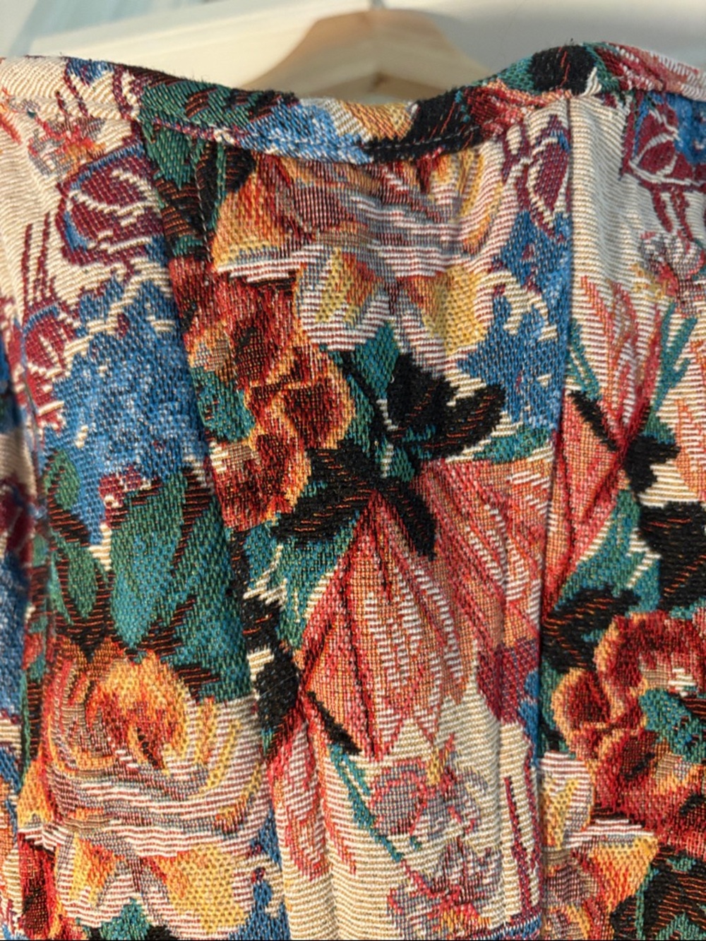 American Threads Floral Tapestry Corset - Multicolor - Picture 6 of 10